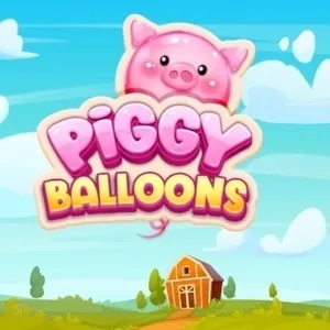 piggy balloons slot icon