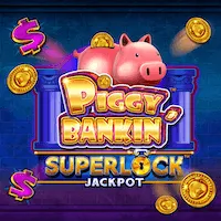 piggy bankin super lock slot icon