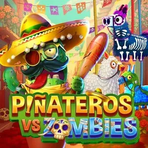 pinateros vs zombies slot icon