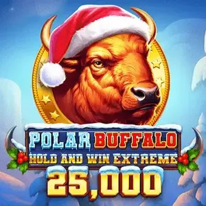 polar buffalo hold and win extreme 25000 slot icon