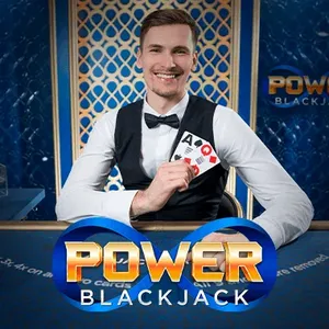 power blackjack game icon