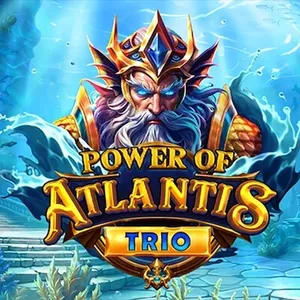 power of atlantis trio slot icon