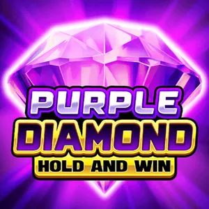 purple diamond slot icon