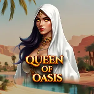 queen of oasis slot icon