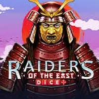 raiders of the east dice slot icon