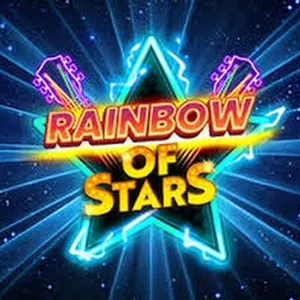 rainbow of stars slot icon