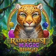 rainforest magic bingo game icon