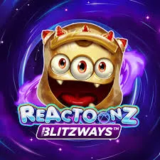 reactoonz blitzways slot icon