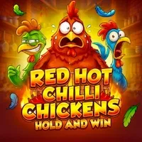 red hot chilli chickens slot icon