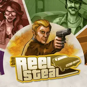 reel steal slot icon