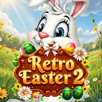 retro easter 2 slot icon