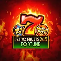 retro fruits 243 fortune slot icon
