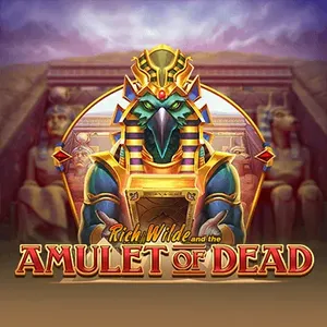 rich wilde and the amulet of dead slot icon