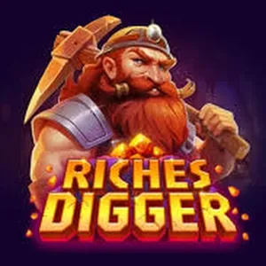 riches digger slot icon