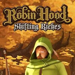robin hood shifting riches slot icon