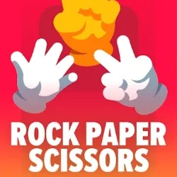 rock paper scissors stake game icon