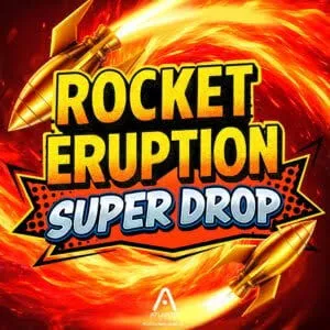 rocket eruption super drop slot icon