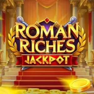 roman riches jackpot slot icon