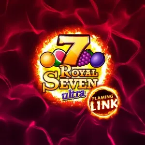 royal seven ultra flaming link slot icon