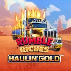 rumble riches haulin gold slot icon