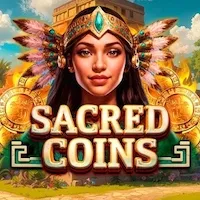 sacred coins slot icon