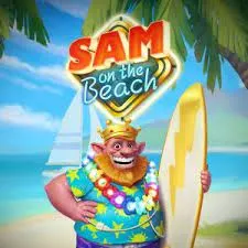 sam on the beach slot icon