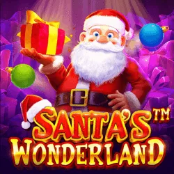 santas wonderland slot icon