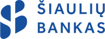 siauliu bankas logo