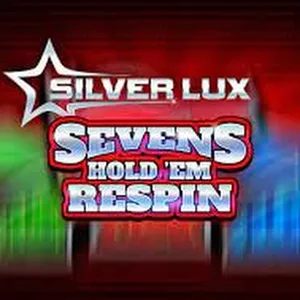 silver lux sevens holdem respin slot icon