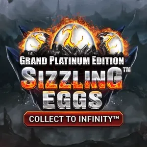 sizzling eggs grand platinum edition slot icon