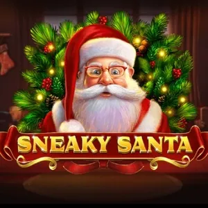 sneaky santa slot icon