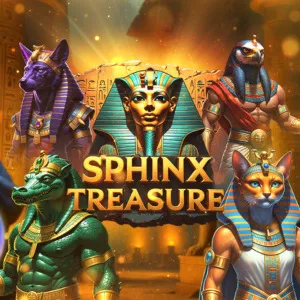 sphinx treasure slot icon