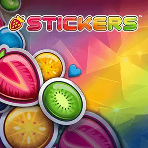 stickers slot icon