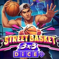 street basket 3x3 dice slot icon