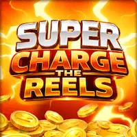 super charge the reels slot icon