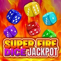 super fire dice jackpot slot icon