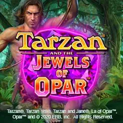 tarzan and the jewels of opar slot icon