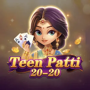 teen patti 20 20 slot icon