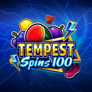 tempest spins 100 slot icon
