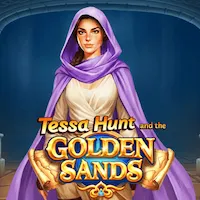 tessa hunt and the golden sands slot icon