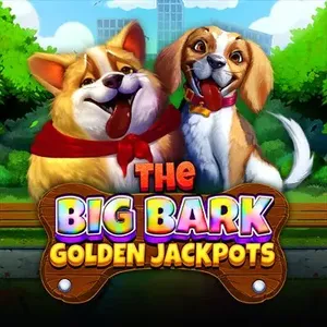 the big bark golden jackpots slot icon