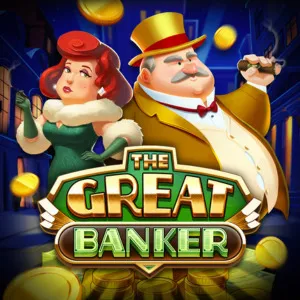 the great banker slot icon