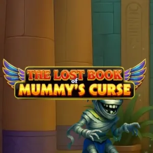 the lost book of mummys curse slot icon