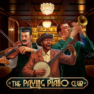 the paying piano club slot icon