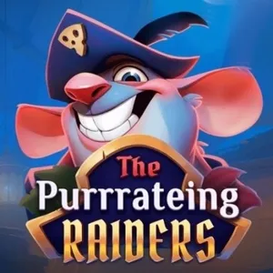 the purrrateing raiders slot icon