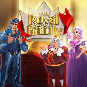 the royal family slot icon