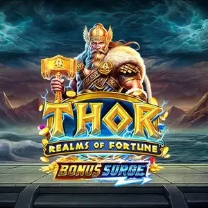 thor realms of fortune bonus surge slot icon