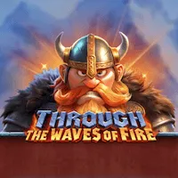 through the waves of fire slot icon