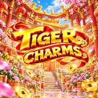 tiger charms slot icon
