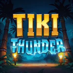tiki thunder slot icon